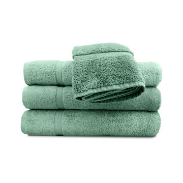Picture of OXFORD IMPERIALE KASHMIR GREEN TOWEL COLLECTION