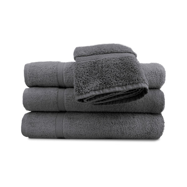 Picture of OXFORD IMPERIALE CHARCOAL GREY TOWEL COLLECTION
