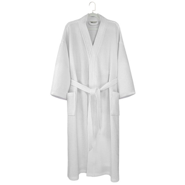 Picture of OXFORD HONEYCOMB WAFFLE BATHROBES